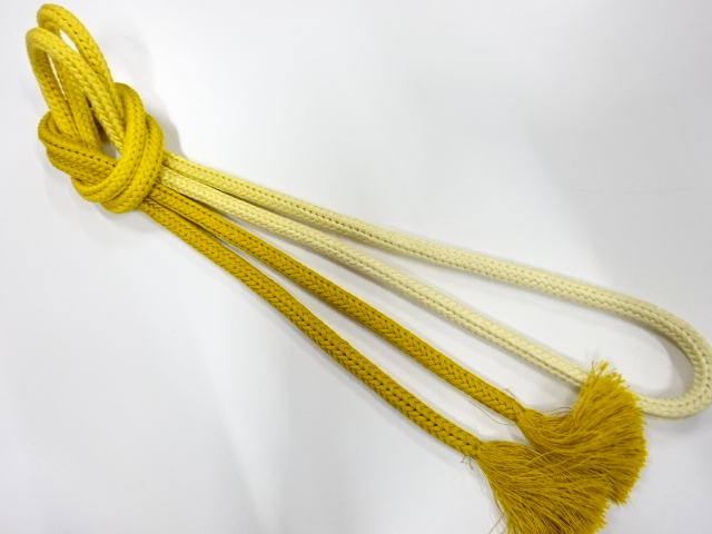 正絹　手組帯締め